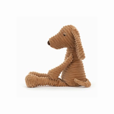 Jellycat Ribble Dog USA | 42716BGOR